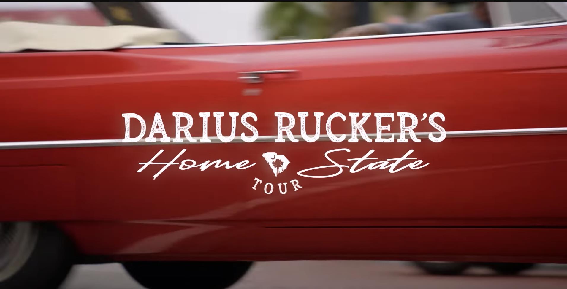 Darius Rucker's Home State Tour - Discover SC